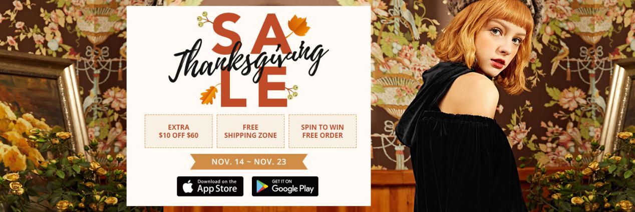  Zaful Thanksgiving Shopping Tips!!!