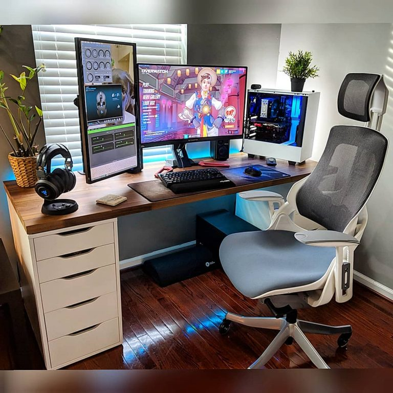 SetUp Gaming minimalista