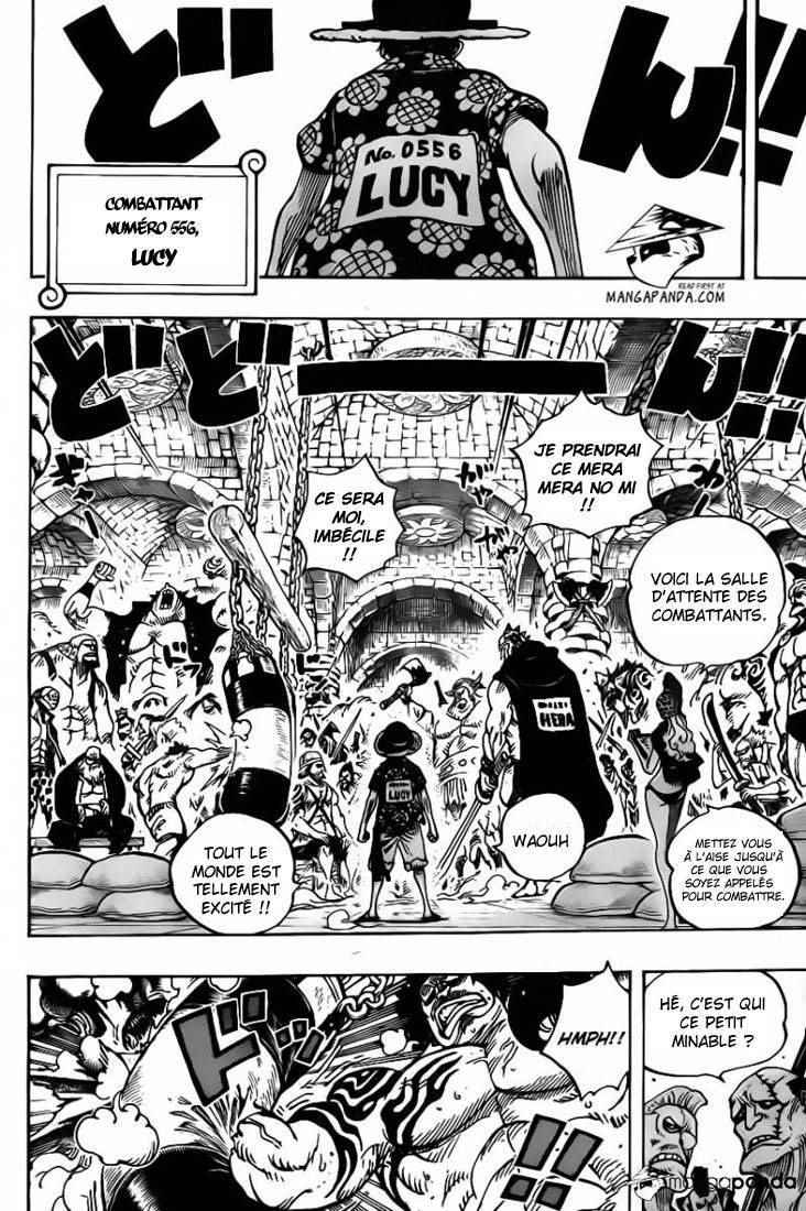 One Piece Chapitre 703 - Page 17