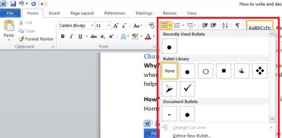  thiết kế CV đẹp bằng công cụ Microsoft Word