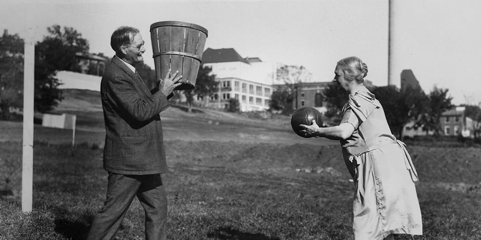 Here's the history of basketball—from peach baskets in Springfield to  global phenomenon
