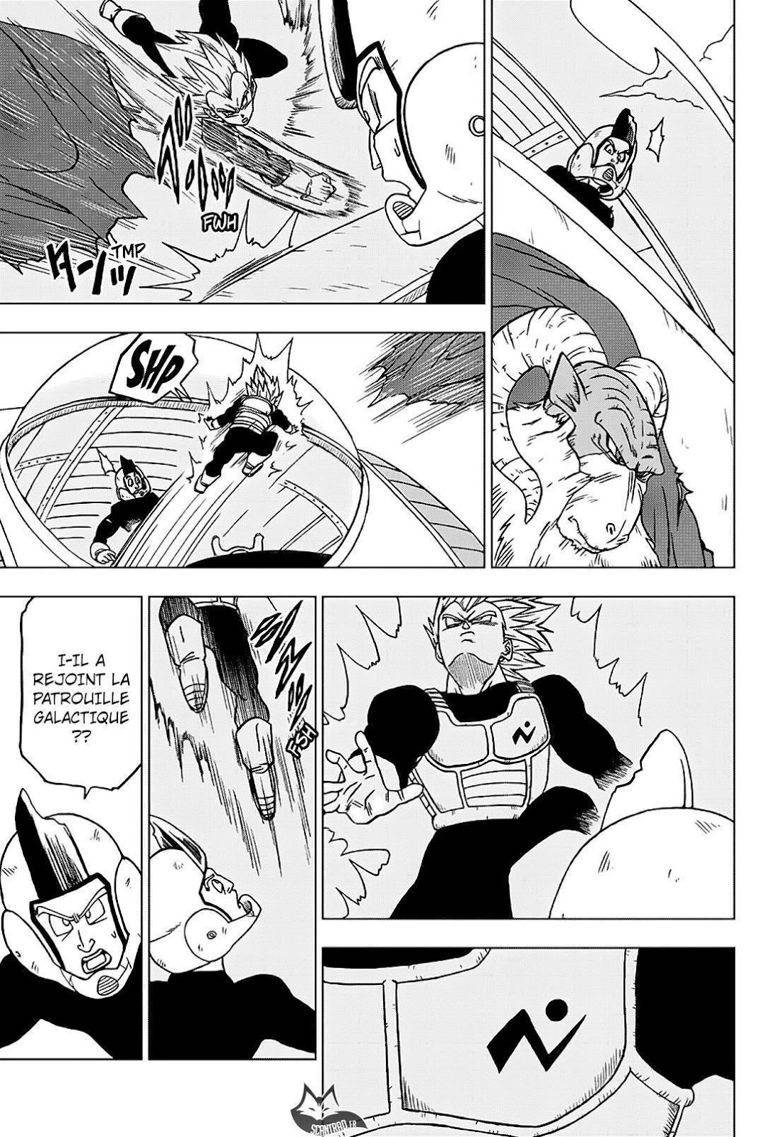 Dragon Ball Super Chapitre 44 - Page 34