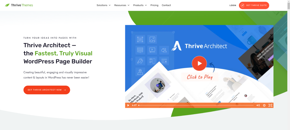 Thrive Architect