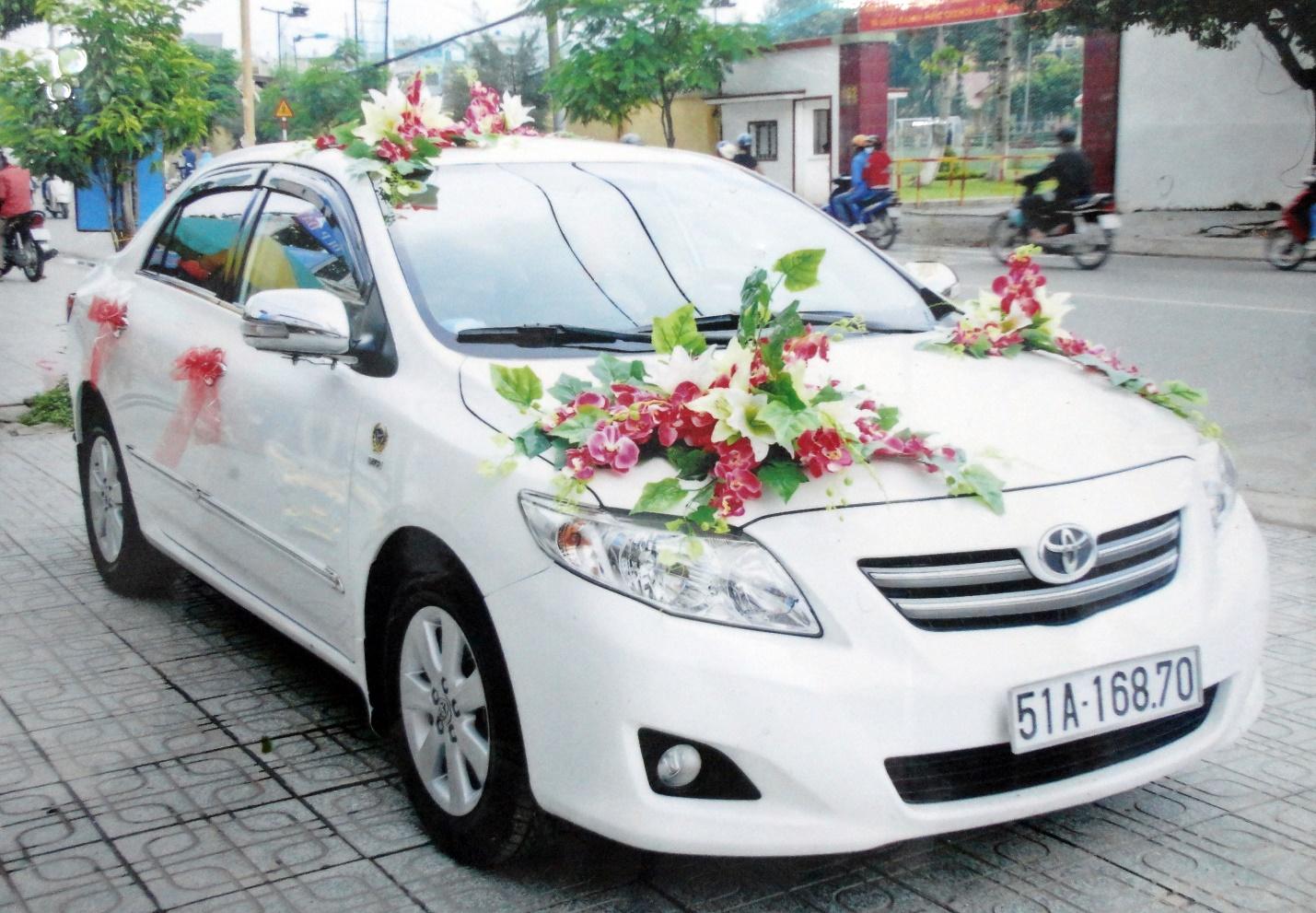 thuê xe đám cưới