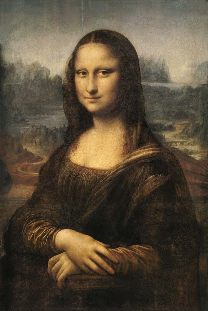 Image result for the mona lisa