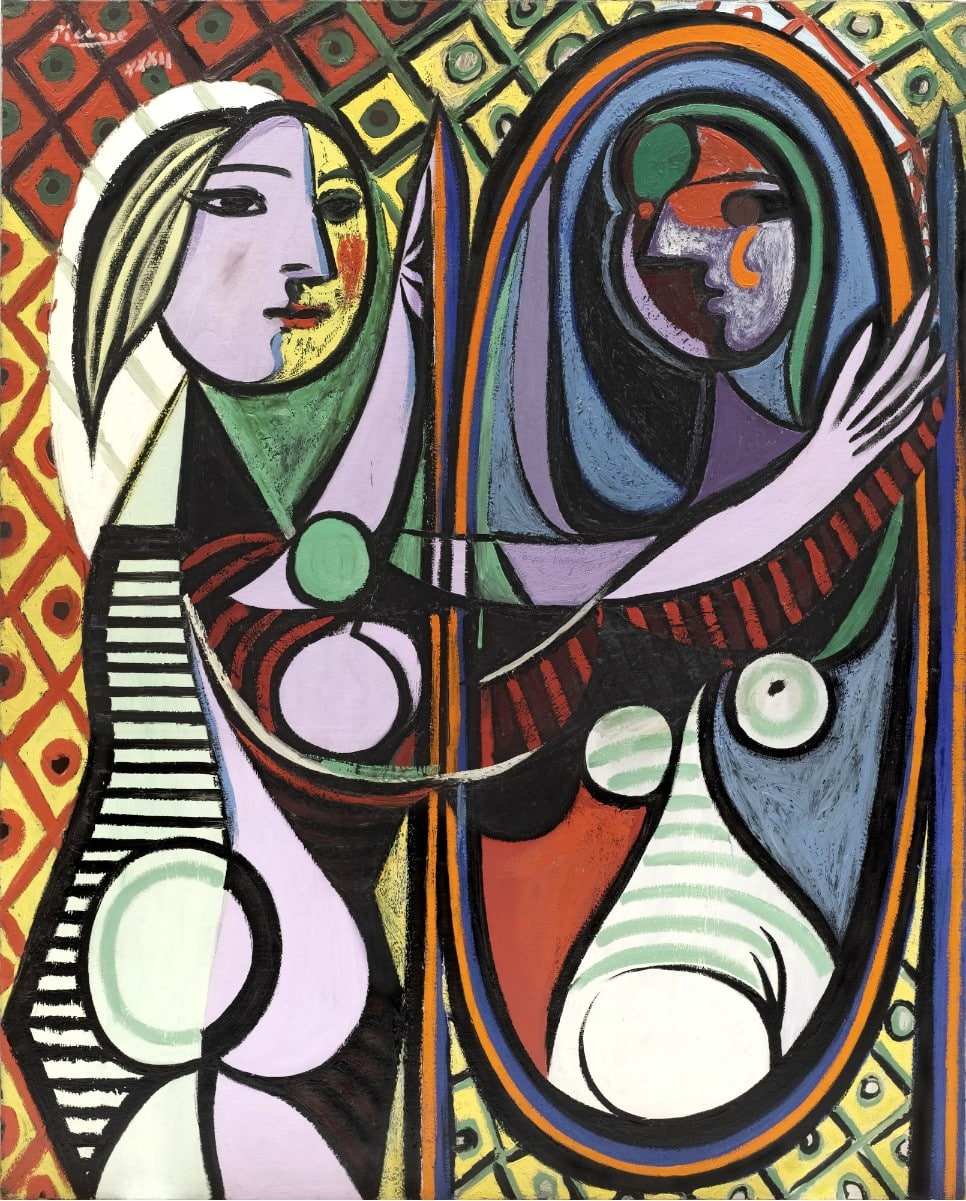 pablo-picasso-girl-before-mirror-painting