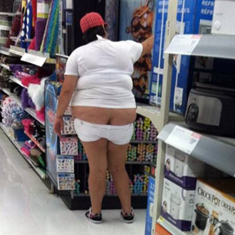 The Shit You Only See At Walmart.