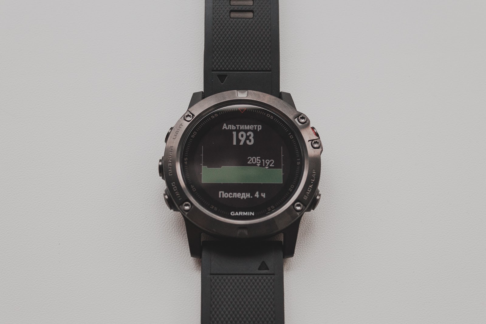 Garmin Fenix 5X