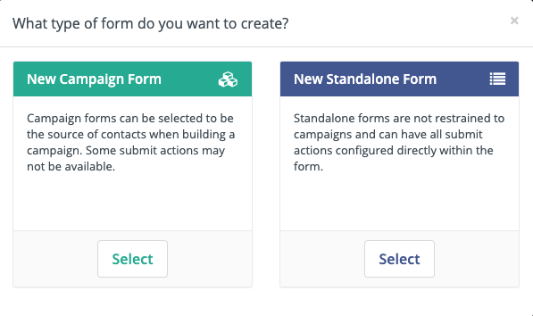 Form Types