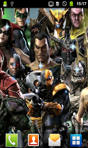 Injustice Gods Among Us LWP apk