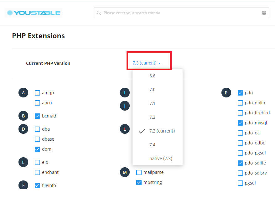 How to change PHP version in DirectAdmin? 3