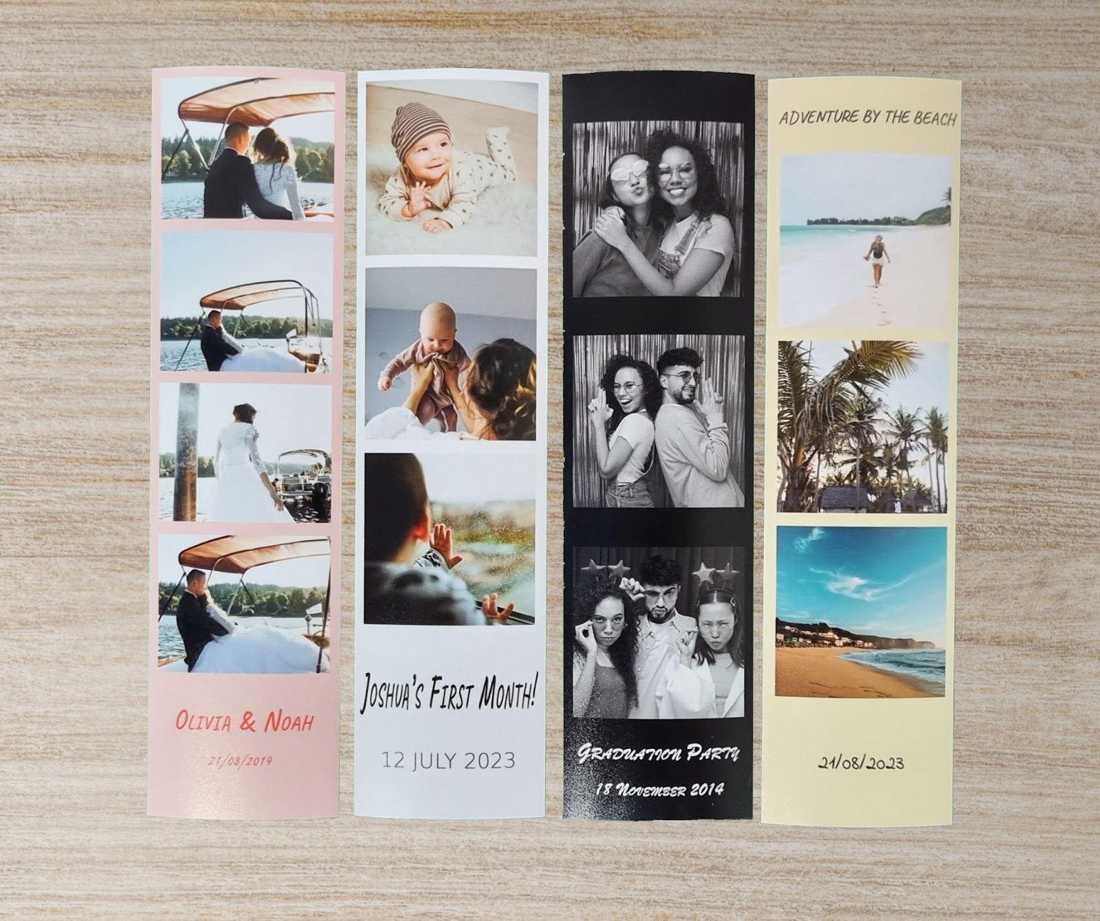 print for fun photostrips