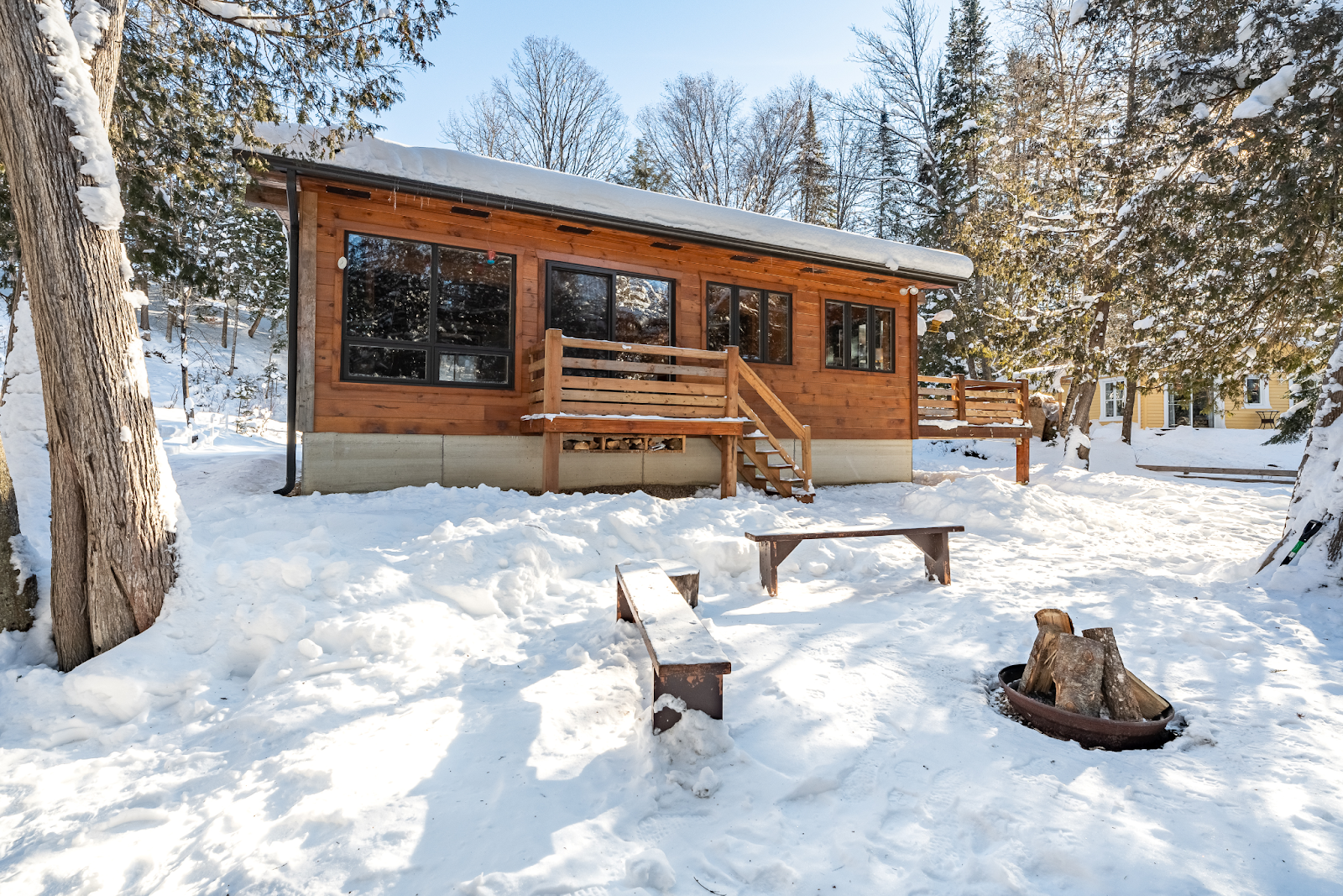Cottages for rent for 4 people in Quebec #19