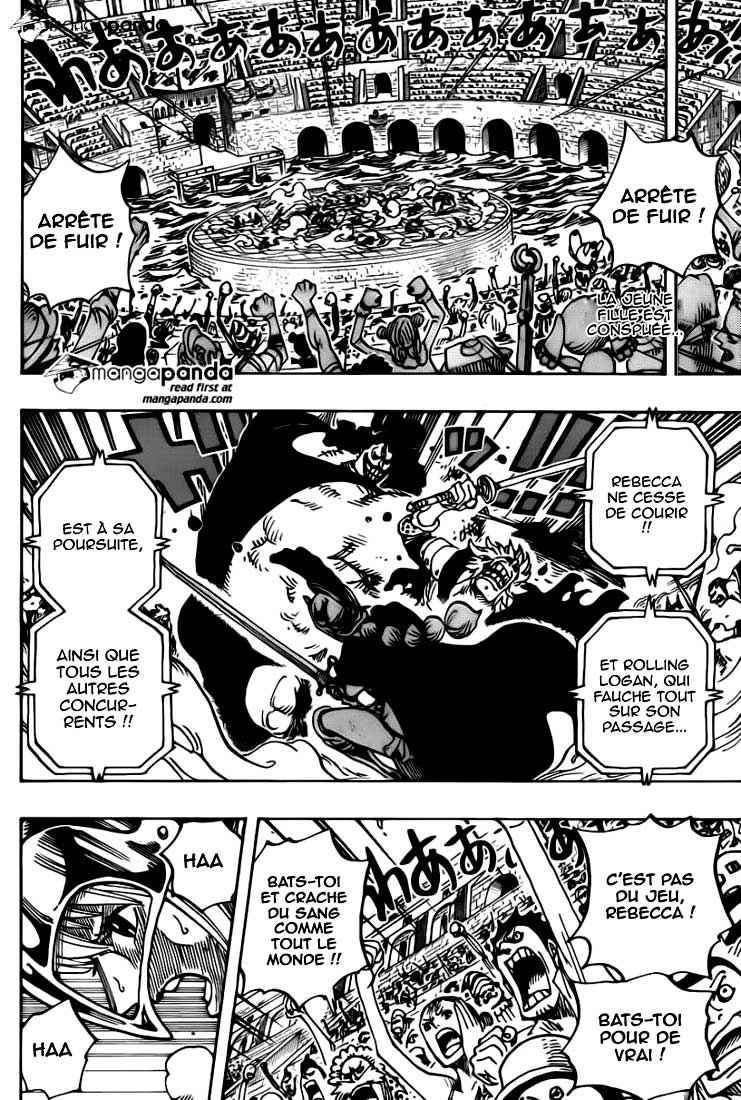One Piece Chapitre 727 - Page 3