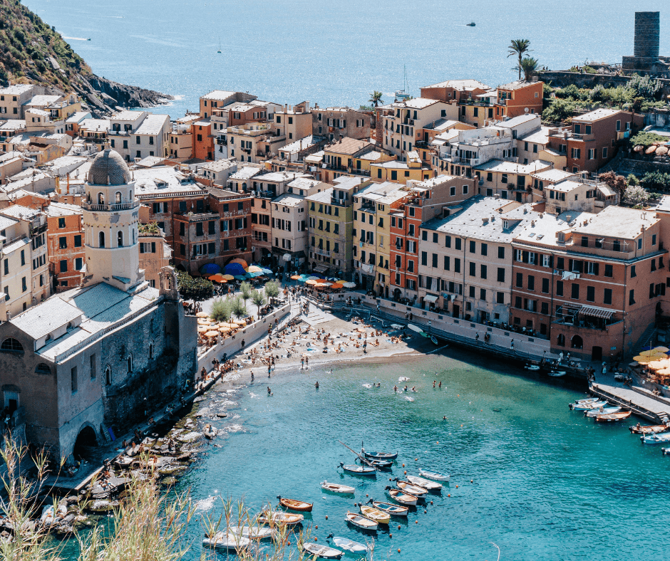 Cinque Terre Boot: Vernazza