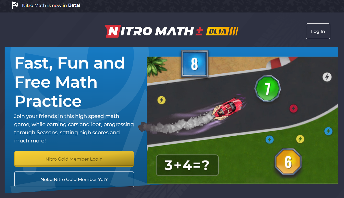Nitro Math.
