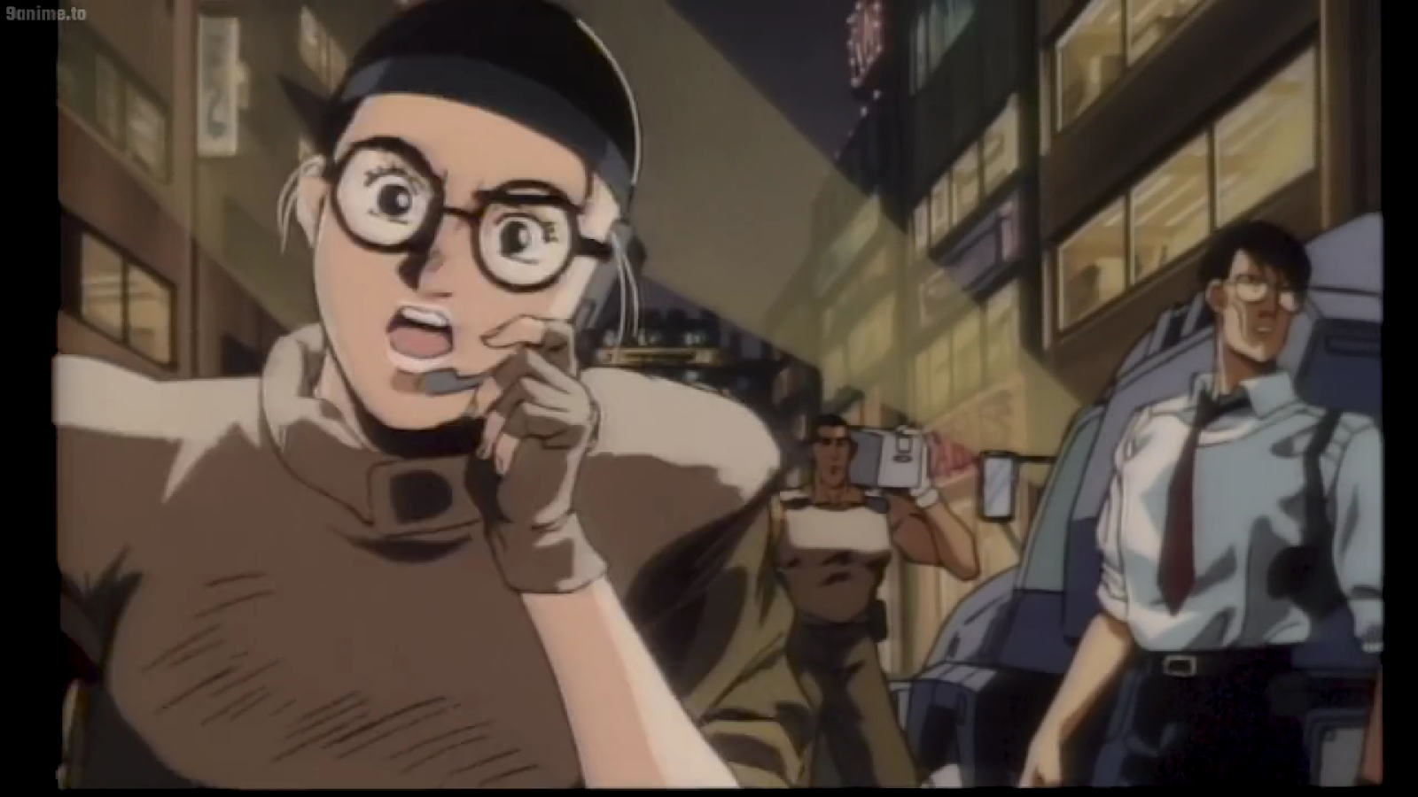 Angel Cop Anime Review | Pinnedupink.com