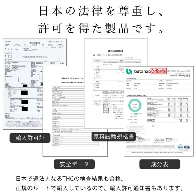 ＴＨＣとＣＢＤの違い