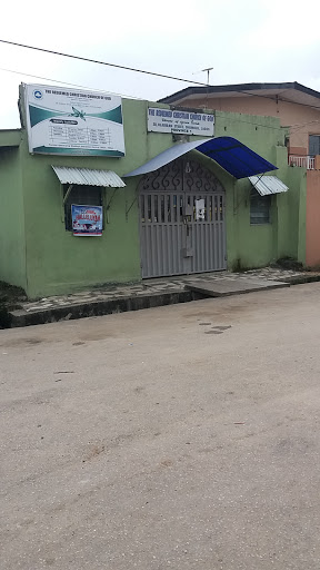 Throne Of Grace Parish, 38 Olabiran Street, Off Ita Bale Bus Stop, Shomolu, Zone 4, Lagos, Nigeria, School, state Lagos