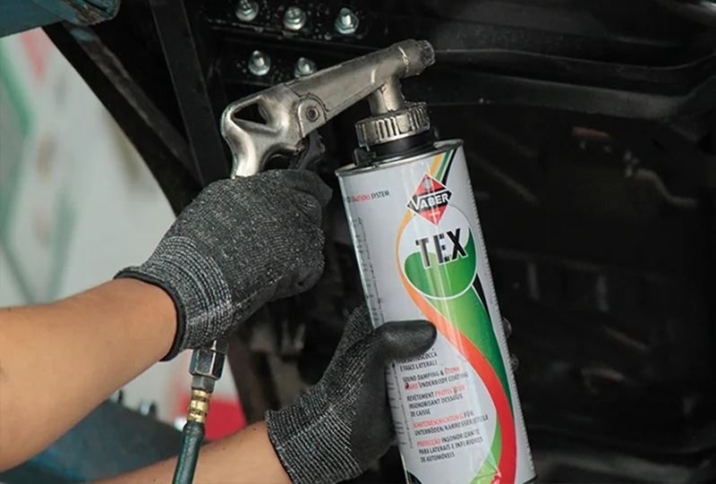 Sơn phủ gầm Vaber Tex
