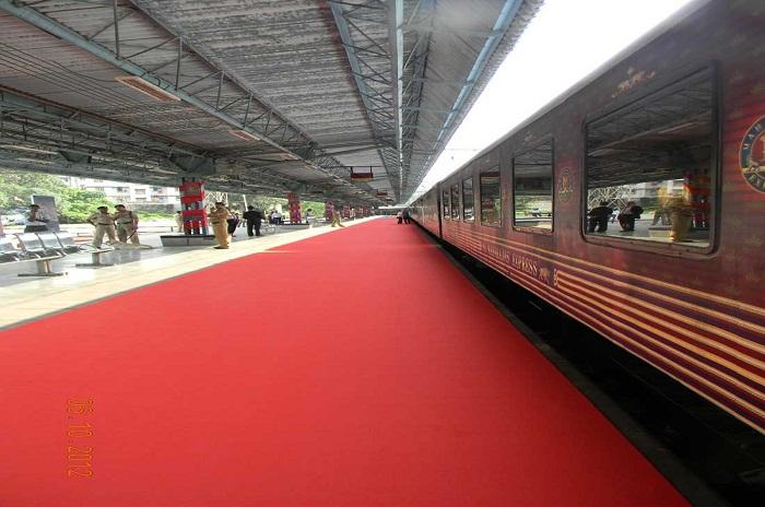 Chhatrapati Shivaji Terminus Railway Station – Axis Of Maharajas’ Express