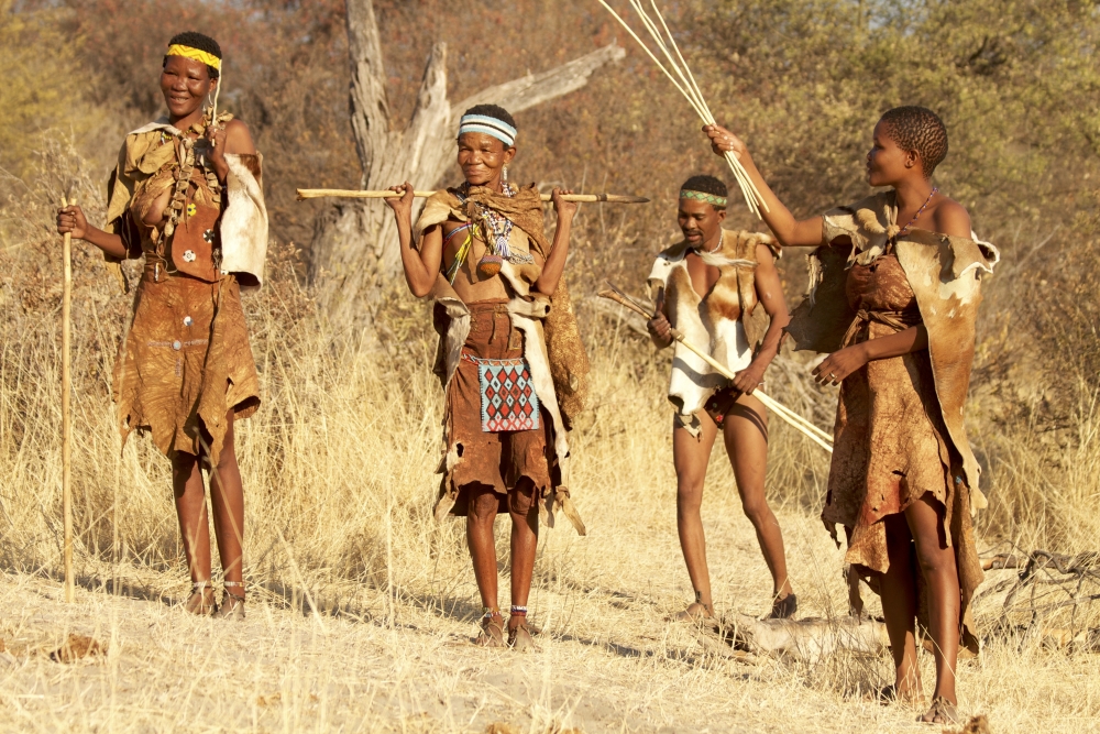 Botswana S San People Kalahari Desert Culture Traditions