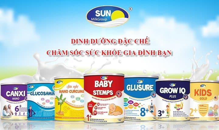 Sun Milk Group đồng hành cùng sức khỏe của bạn 