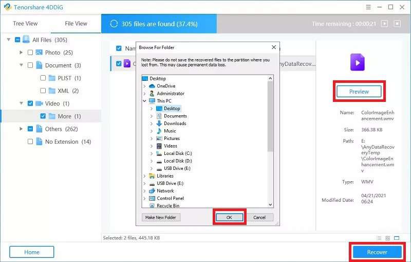 [Fixed] How to Recover Deleted Files from USB with/without Software?