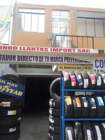 Mundo Llantas Import Sac. - Trujillo