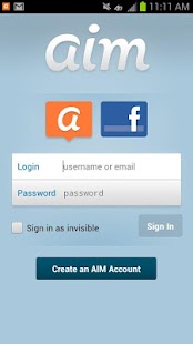 Download AIM apk