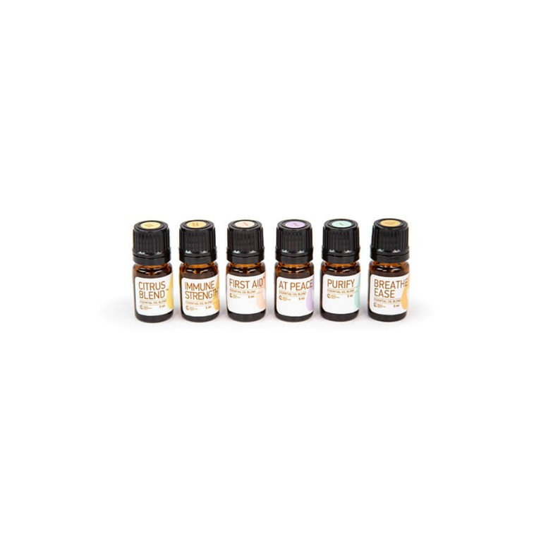 Rocky mountain essential oils every day blend kit