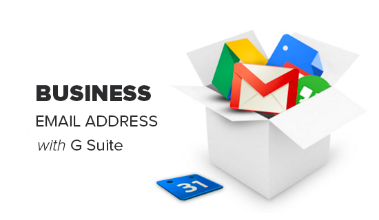 Como configurar o endereço de e-mail profissional com o G Suite e o Gmail