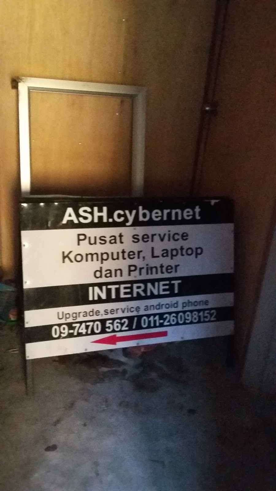 ASH. Cybernet