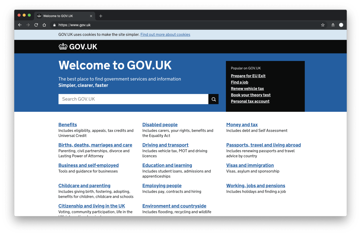 gov.uk