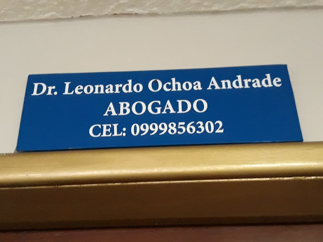 Opiniones de Doctor Leonardo Ochoa Andrade en Cuenca - Abogado