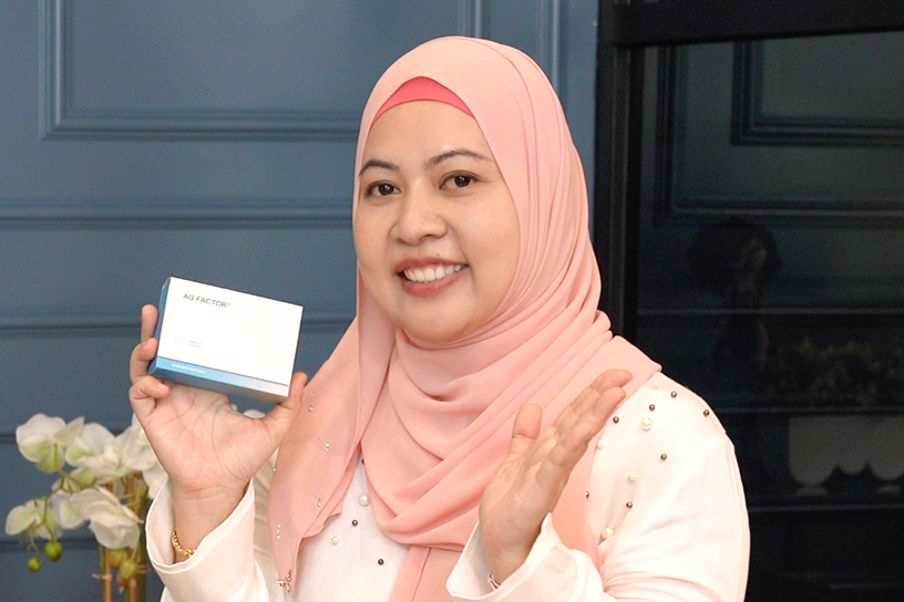 #OCGlowSquad: Meet Siti Haida, Human Resource Manager