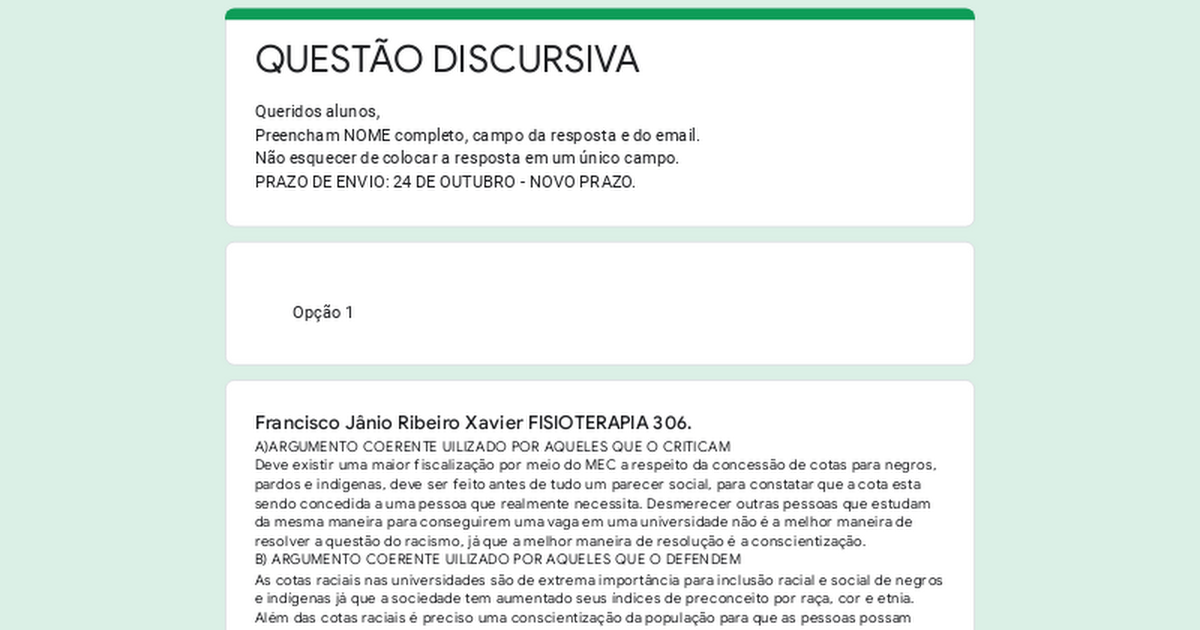 Discurso Que Não Abordem Questões Cotidianas A Utilização De Exemplos