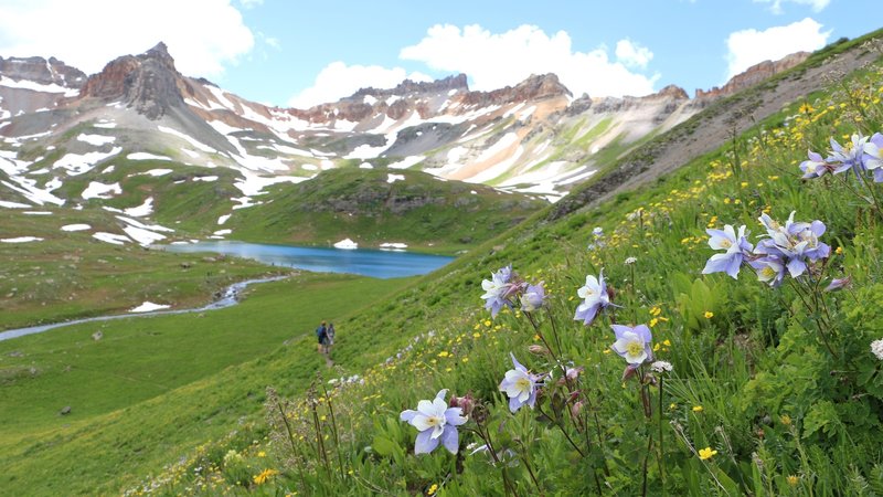 ice lake colorado hike