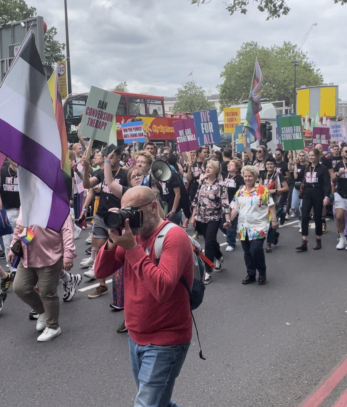 Celebration and Unity at London Pride The Oxford Student