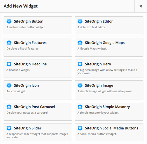Page Builder