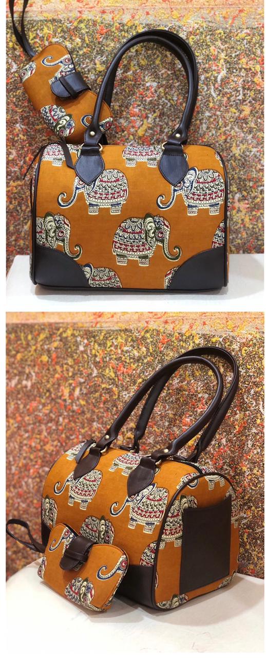 Printed Hand Bag