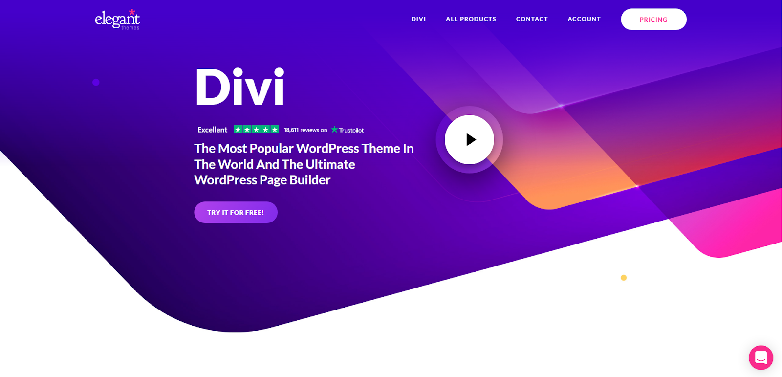 Divi – Most Popular WordPress Theme with Ultimate Beauty 