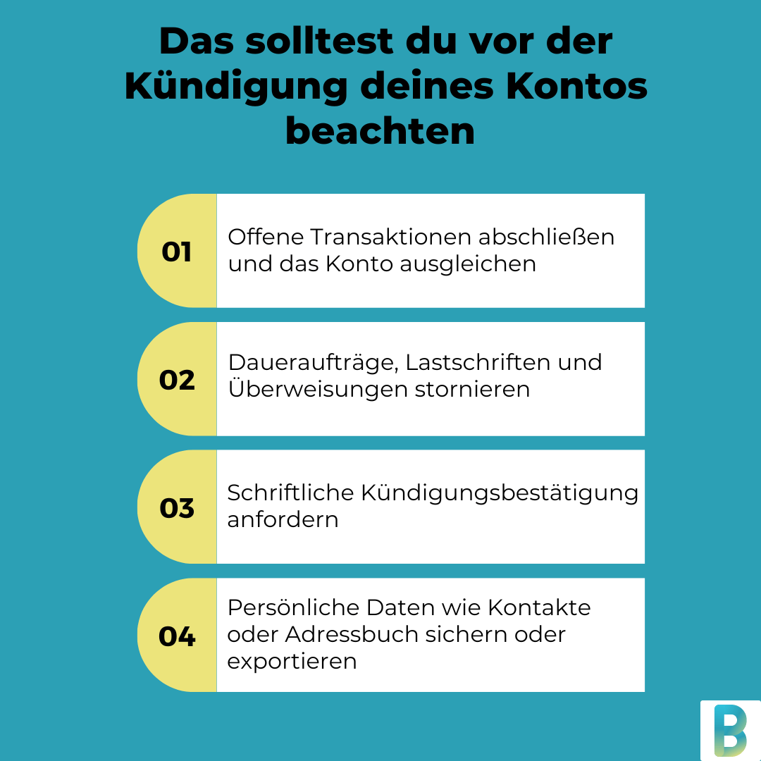 Eine Anleitung, was bei der Kündigung zu beachten ist