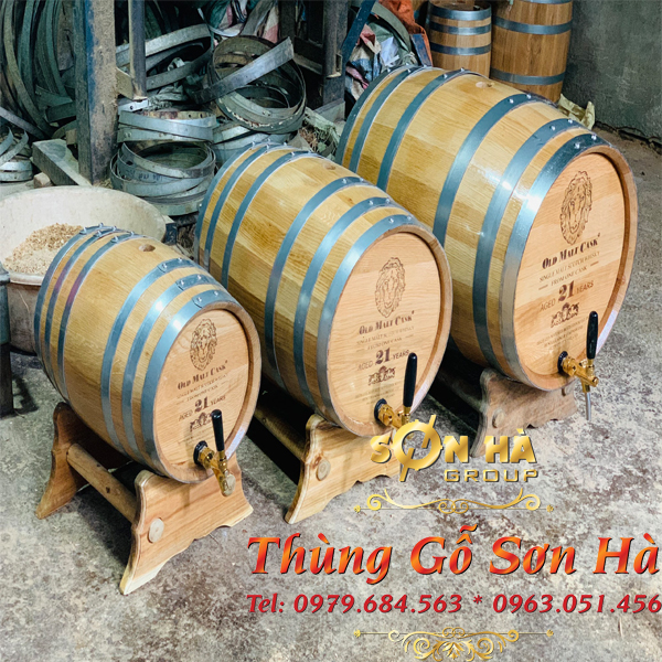 Địa chỉ bán thùng gỗ sồi Nga chất lượng nhất