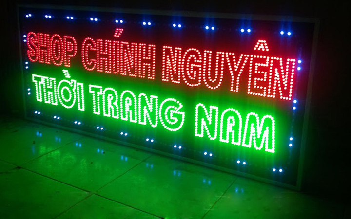 Góc nhìn của quảng cáo Led tốt