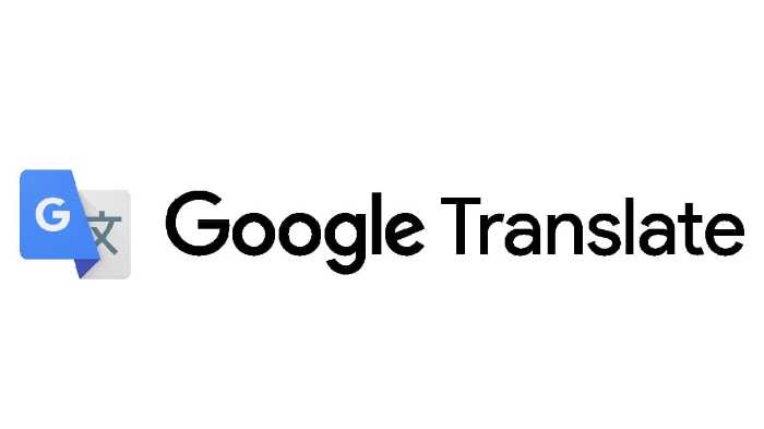 Google Translate's logo