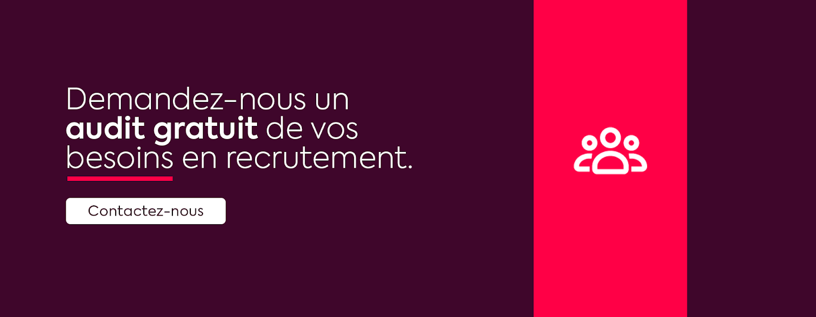 Audit recrutement digital