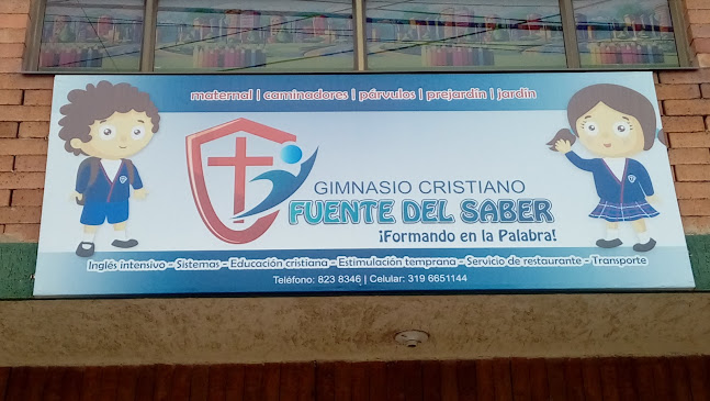 Reseñas de Gimnasio Cristiano Fuente del Saber - Mosquera - Guardería