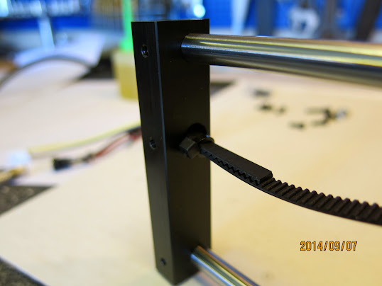 PrintrBot Simple 3D skrivare byggsatsmontering Svenska