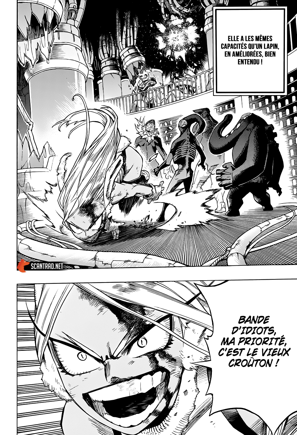 My Hero Academia: Chapter chapitre-262 - Page 8